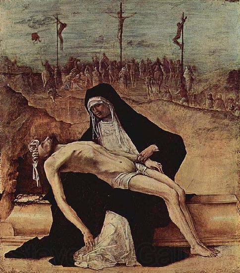 Ercole de Roberti Predellatafel mit Szenen der Passion Christi France oil painting art